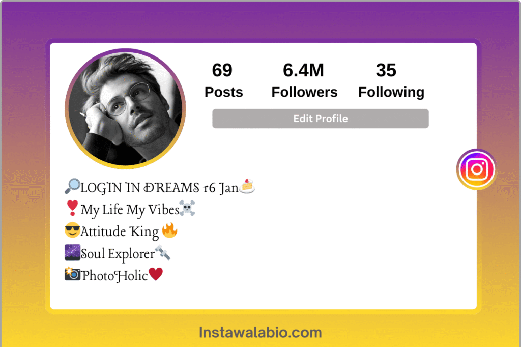 Aesthetic Bio for Instagram