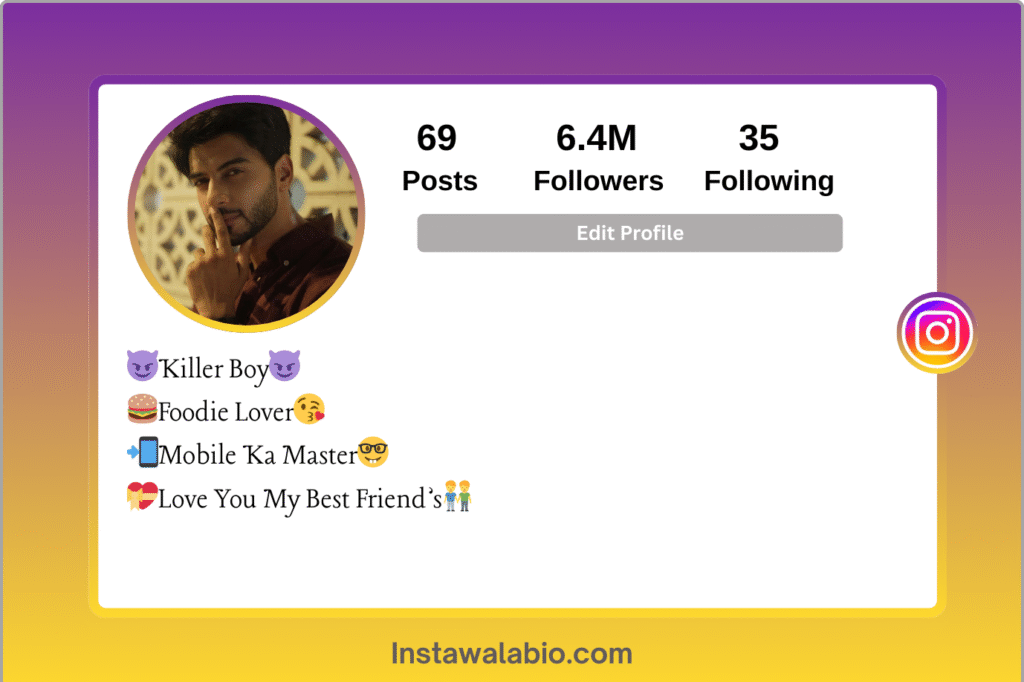 Savage Aesthetic Bio for Instagram