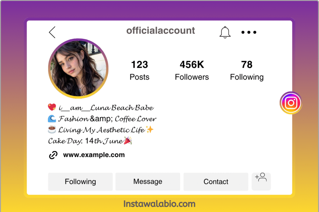 Classy Instagram Bio Ideas for Girls (Short & Elegant)