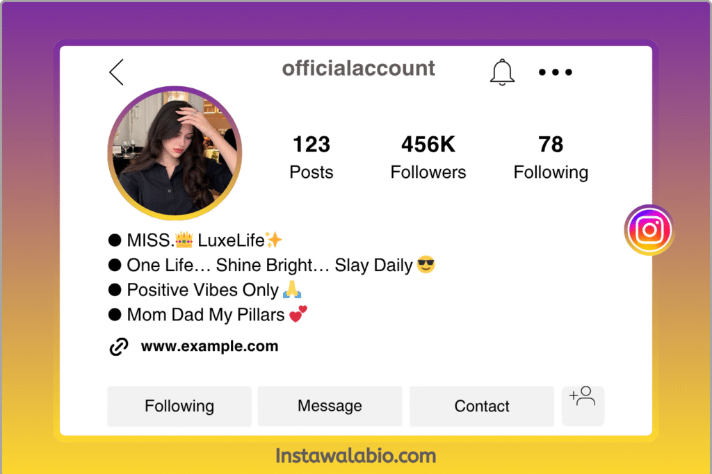 Classy Instagram Bios for Influencers