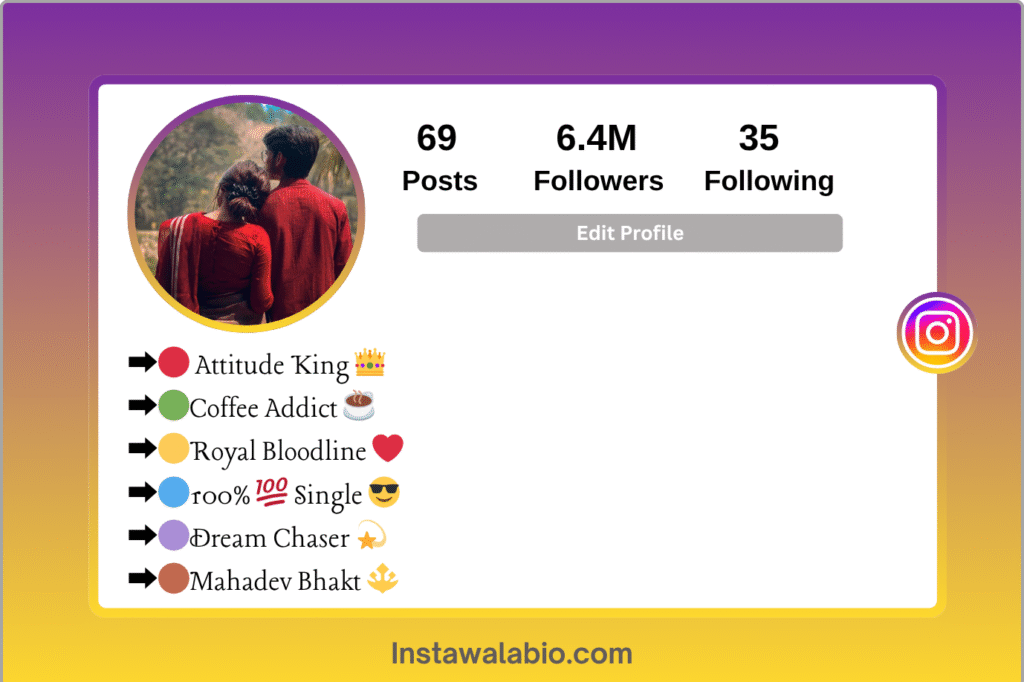 Self Love Bios for Instagram